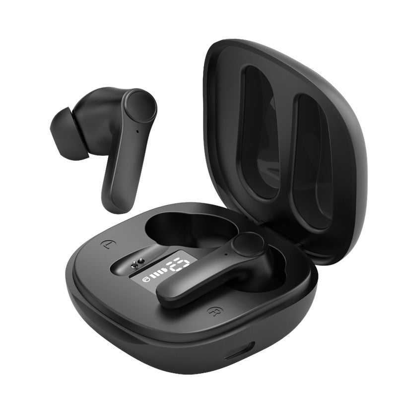 Wireless Bluetooth Real-Time Translator Earbuds – 140+ Languages | Portable In-Ear Translator Headset