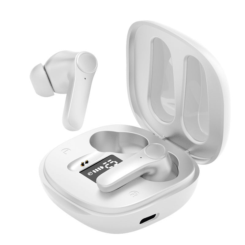 Wireless Bluetooth Real-Time Translator Earbuds – 140+ Languages | Portable In-Ear Translator Headset