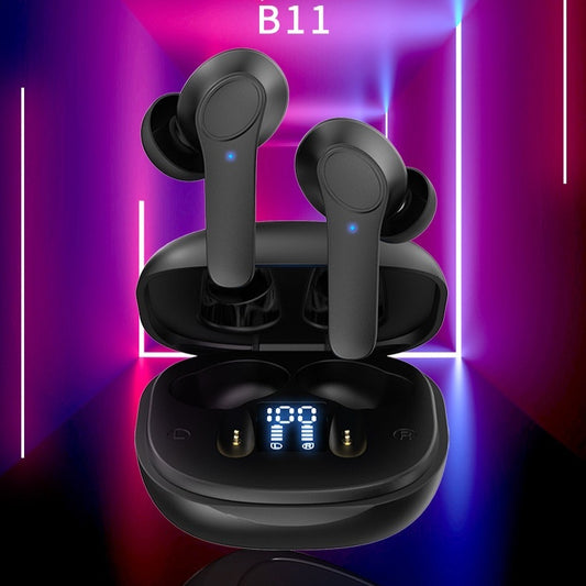 Wireless Bluetooth Real-Time Translator Earbuds – 140+ Languages | Portable In-Ear Translator Headset