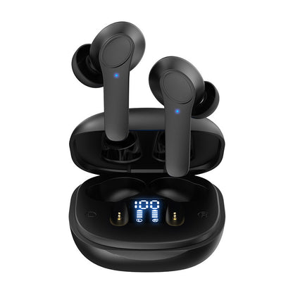 Wireless Bluetooth Real-Time Translator Earbuds – 140+ Languages | Portable In-Ear Translator Headset