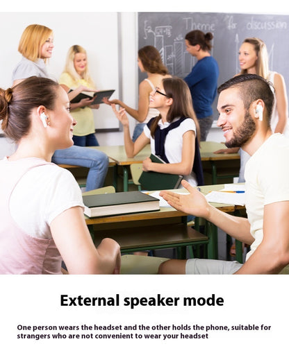 Wireless Bluetooth Real-Time Translator Earbuds – 140+ Languages | Portable In-Ear Translator Headset